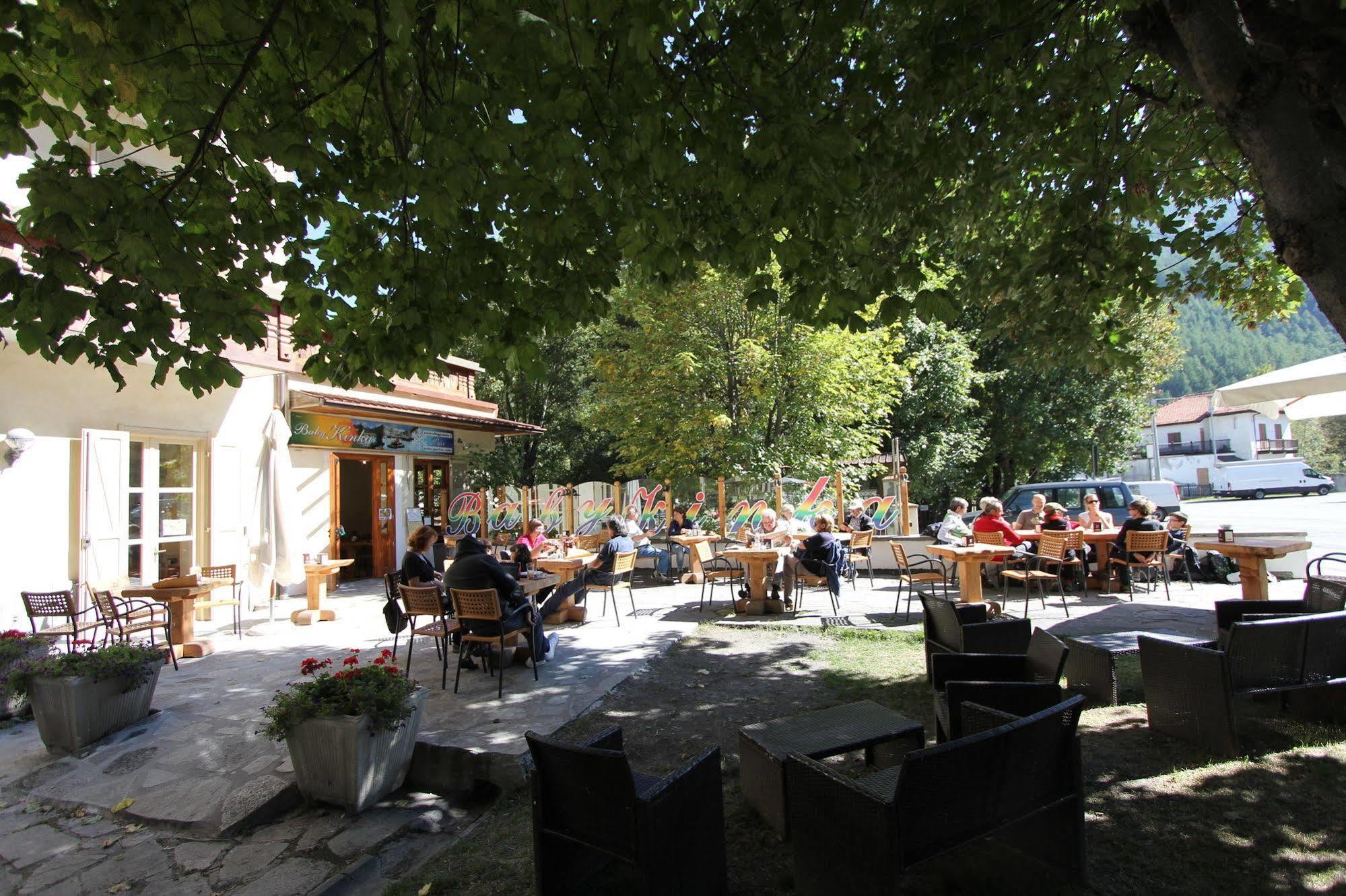 Residence Albergian Pragelato Exterior foto