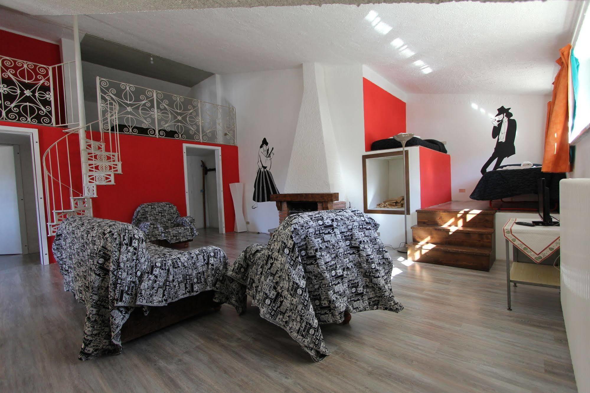 Residence Albergian Pragelato Exterior foto