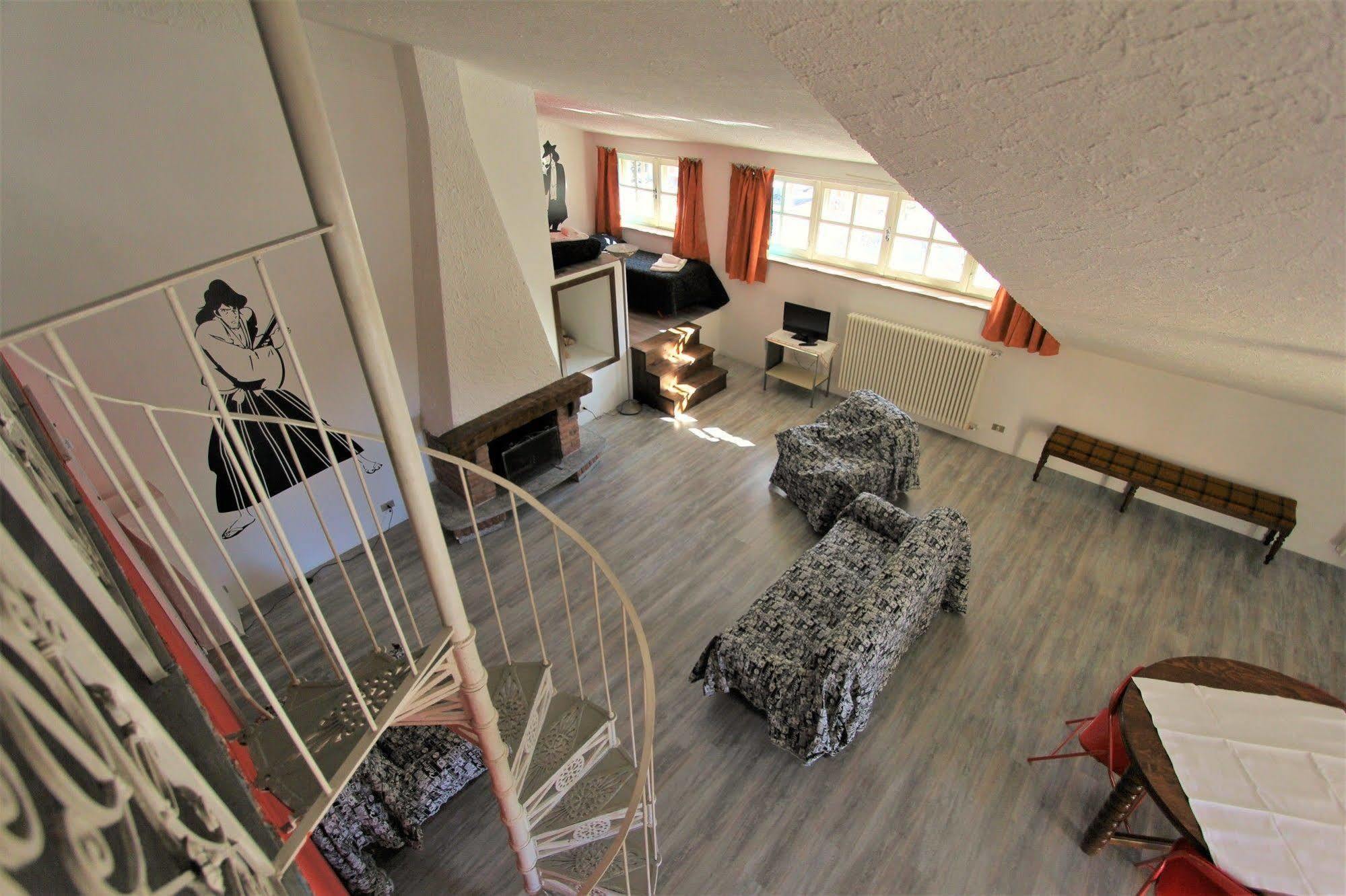 Residence Albergian Pragelato Exterior foto