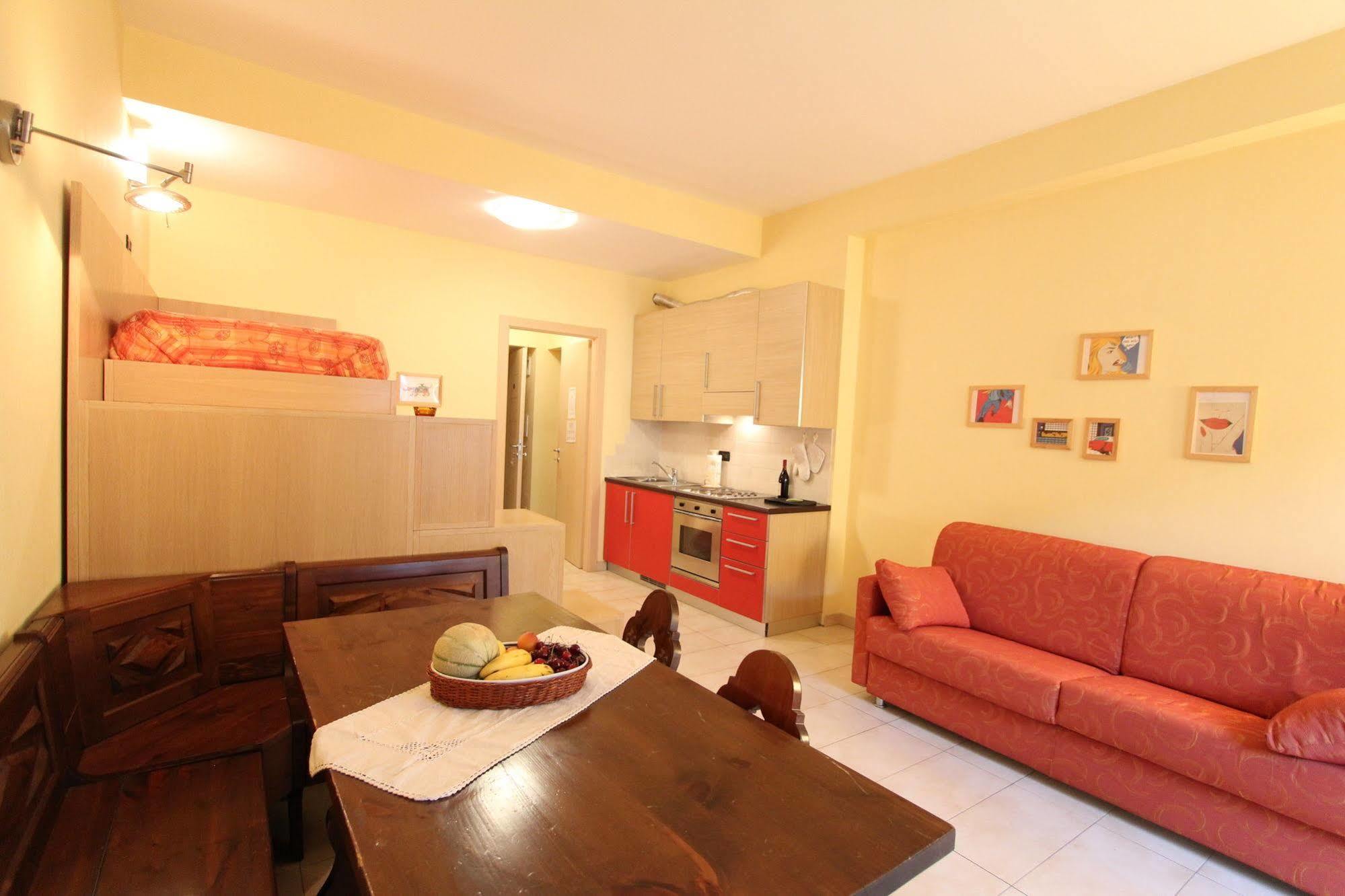 Residence Albergian Pragelato Exterior foto