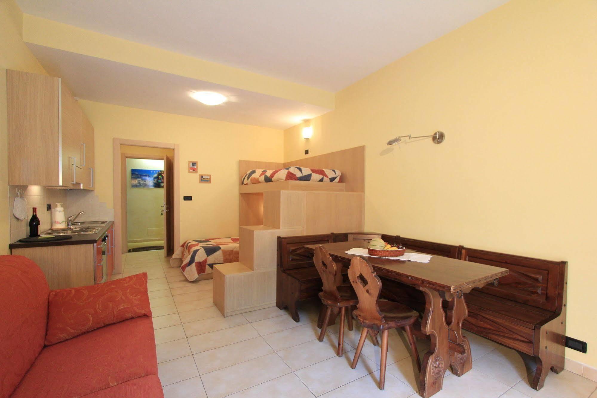 Residence Albergian Pragelato Exterior foto